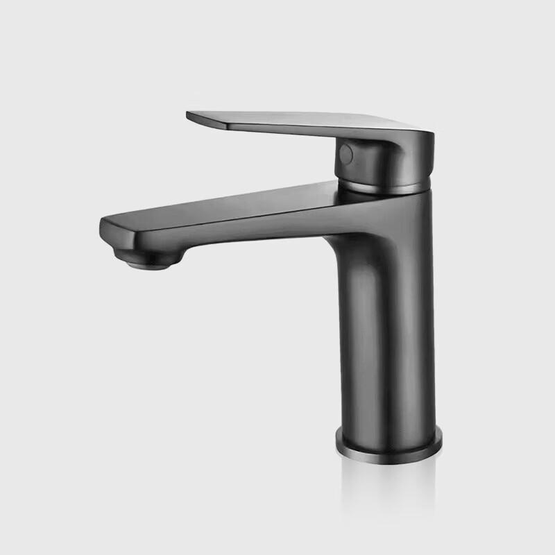 LiIong Single-Hole Hot & Cold Bathroom Basin Faucet