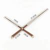 Spain Wood Long Pointer Central Movement Black Walnut Diy Wall Clock Hands Huge Clock Hands Brass Large Torque Mechanism