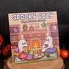 Spooky Cutie: Vol. 2 Coloring Book for Adults and Teens Featuring Lovely Creepy Creatures In Cozy Moments for Relaxation