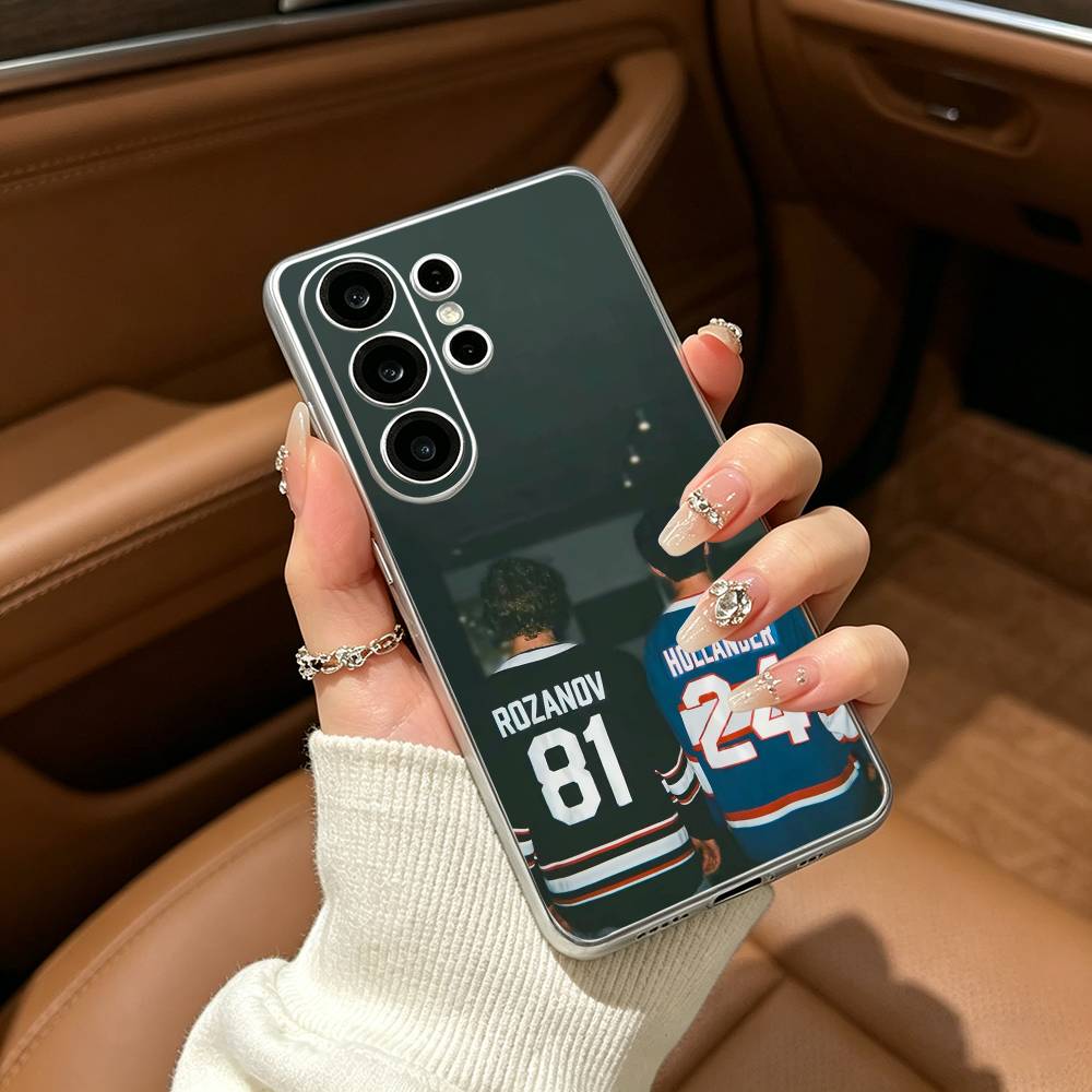 H-Heated Rivalry Shane - Ilya Phone Case For Samsung S25,S24,S21,S22,S23,S30,Ultra,S20,Plus,Fe,Lite Transparent Cover