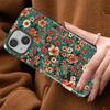 Coque Souple Capa pour Apple iPhone 17 16e 12 14 XS XR 13 15 Plus Pro Max 16 Air 11 Rétro Petite Fleur Mode