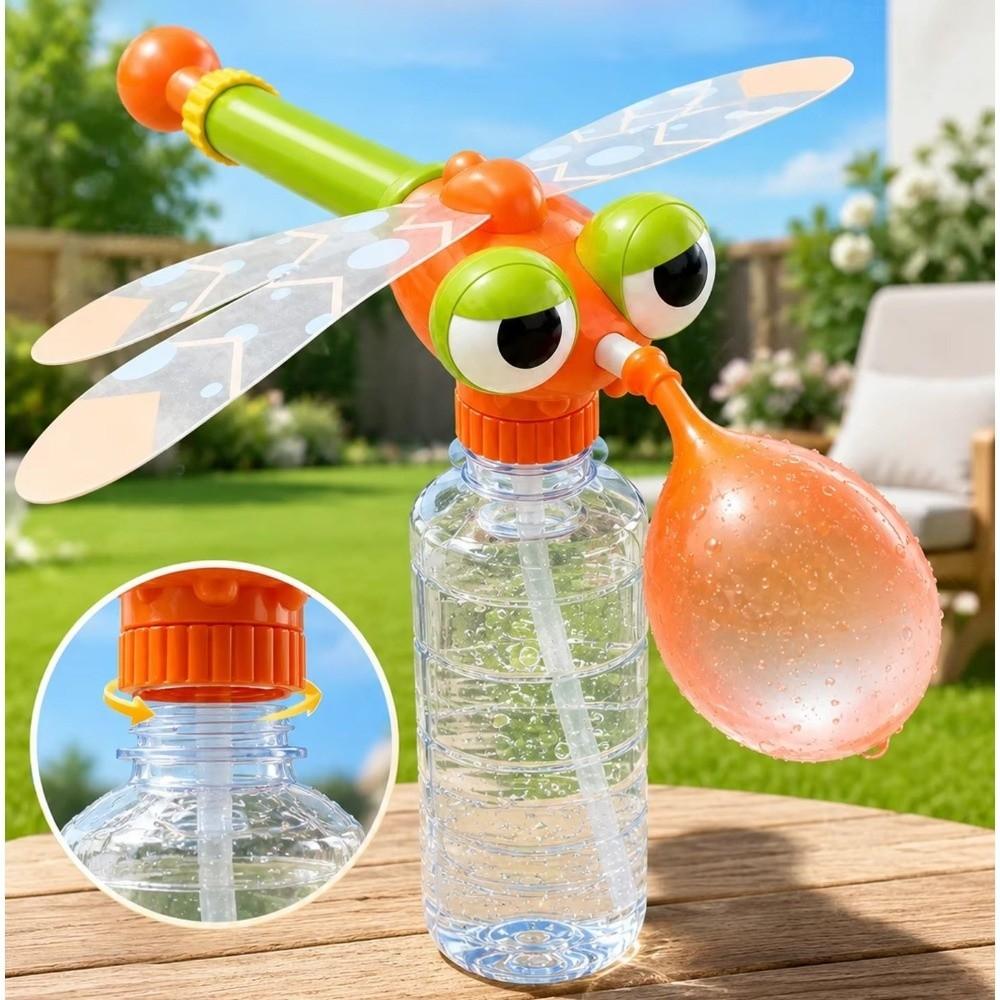 Quick Fill Water Blaster Toy Dragonfly Design Water Spraying Toy Balloon Water Blaster  Outdoor