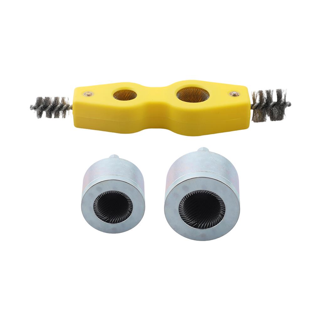 22MM Copper Pipe Cleaner Metal Pipe Cleaning Tool Industrial Pipe Tool User-Friendly Tool Hexagonal Handle Design