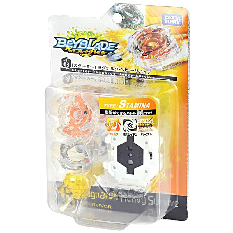 

beyblade burst B-03 стартовый Ragnaruk Heavy Survive