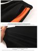2026 Men's Plus Size Patchwork Short Sleeve Summer Casual Suit - Round Neck Sports Shorts Two-Piece Set