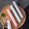 Jianixiong Nordic Style Portable Travel Toothbrush Cases - 10-Pack