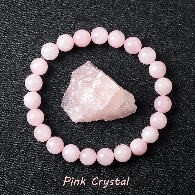 8mm Beads Fluorite Bracelet with Natural Stones Charm Jewelry for Women Yoga Meditation Healing Energy Bangle for Man Gift