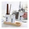 Suteki Life Chopstick Holder, Draining Rack for Spoons, Forks, Knives - 3 Piece Set, Nordic Style Kitchen Storage
