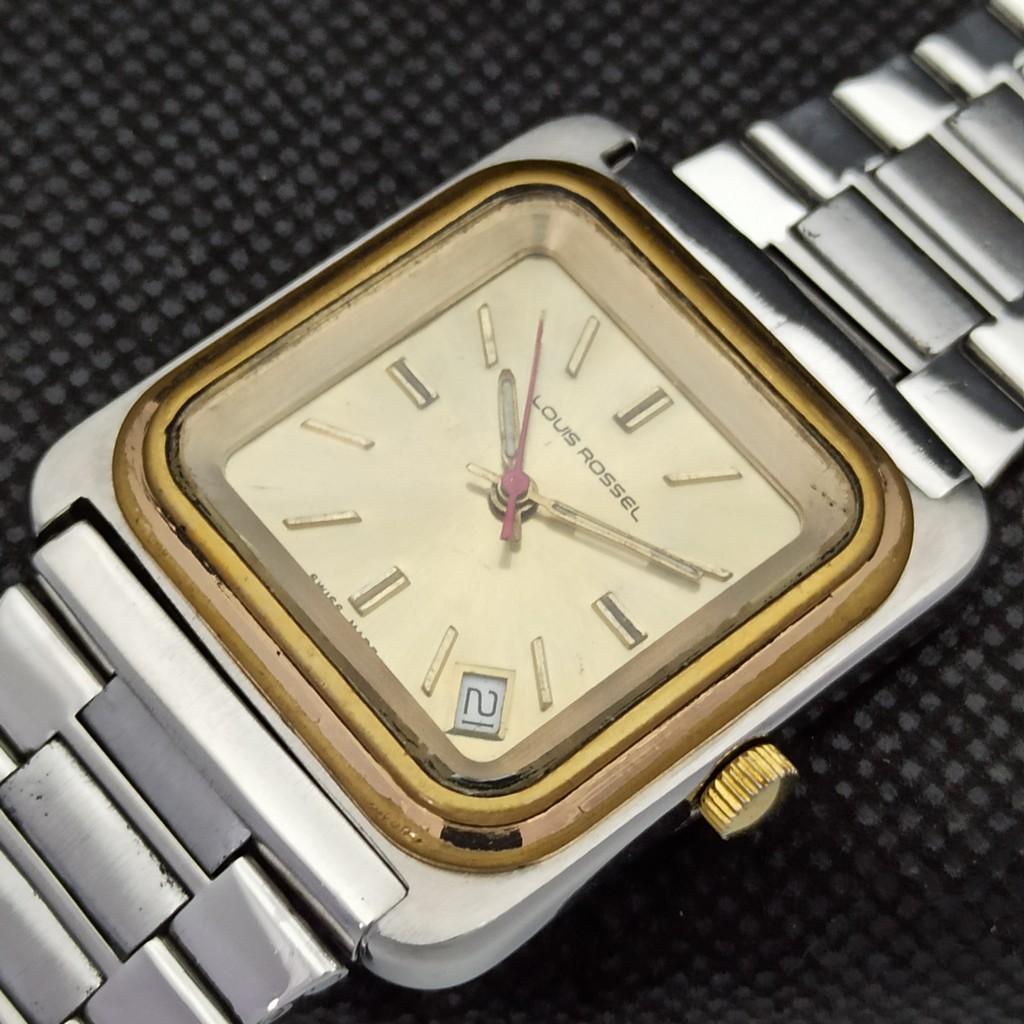 PÁNSKÉ PÁNSKÉ POLOTENKÉ HODINKY AUTO ŠVÝCARSKÉ LOUIS ROSSEL a284402-1 Sku540-a284402