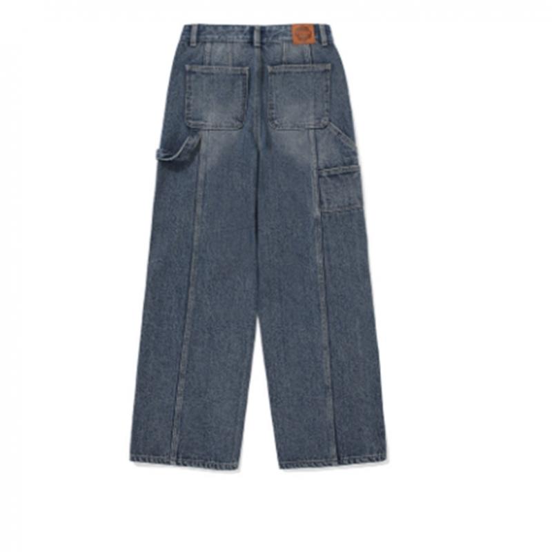 Covernot Femei Pantaloni Denim Drepți B1 Co2403pt81 Bk Bl