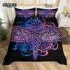 Bohemian Mandala Duvet Cover Set 3pcs Soft Comfortable Breathable Bedding For Bedroom Decor