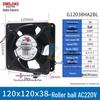 Delixi Axiallüfter 220V für Industrieschränke und Schweißmaschinen, 24V DC Kühlventilator.