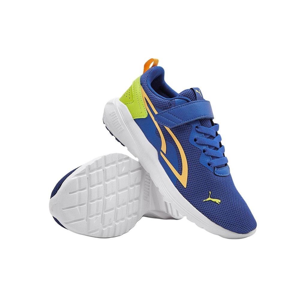 Puma All-Day Active AC+ JR Versatile Comfortable Training Sprint Low-Top Kids Running Shoes Kids sneaker Blue 404318-02