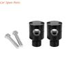 Y4UA Dirt Pit Bike Motorbike Handlebar Risers Clamp Set for Enhancing Riding Postures