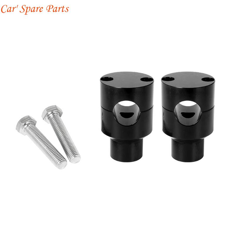 Y4UA Dirt Pit Bike Motorbike Handlebar Risers Clamp Set for Enhancing Riding Postures