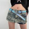 Barbie Y2k Millennium Trend Metal Belt For Jeans And Casual Wear