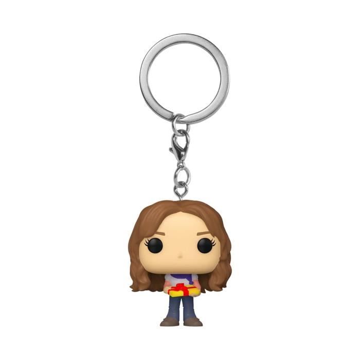 Figurine - Funko - Pocket Pop! Keychain - Hermione Granger - Vinyl - Black