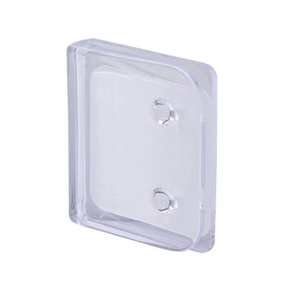 

10 шт. Вітрозахисні кліпси для шторки для душу з боків ABS Кліпси для шторки для душу Ванна кімната Transparent-10 Pcs прозорий