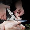 Chicken Bone Scissors Professional Upgraded Poultry Shears Cutter Stainless Steel Turkey Meat Fish Vegetables Kitchen Scissors5