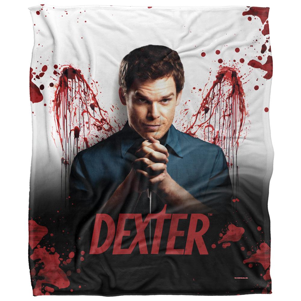 Dexter Blood Never Lies Silky Supersoft Blanket