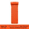 Inflatable Air Mattress for Outdoor Camping and Home Use