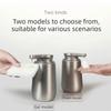 Stainless Steel Electric Lotion Bottle Induction Sensor Foaming Hand Soap Jar  Bathroom