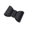 Magnetic Closure Bow Hair Clips Plastic Hair Styling Clips Magnetic Hair Clips  Women Hair Decor