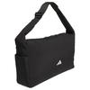 New Adidas Fabric Crossbody Bag, Shoulder Bag Unisex Black JY4770