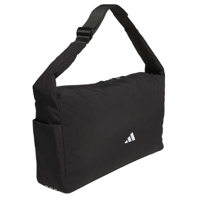 New Adidas Fabric Crossbody Bag, Shoulder Bag Unisex Black JY4770