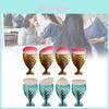 Fish Tail Makeup Brush With Nylon Bristles For Portable Beauty And Skill Enhancement