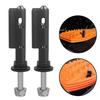 Traction Boards Mounting Pins Kit Safety Kits Lockable Mount Pins for MaxTrax MKII Recovery/Traction Boards Theft Proof