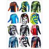 FOX Sommer Atmungsaktives Langarm-T-Shirt Auto Kleidung Schnelltrocknende Kleidung Oberteil T-Shirt Auto Kleidung Radsport Kleidung Auto Kleidung Outdoor Sport