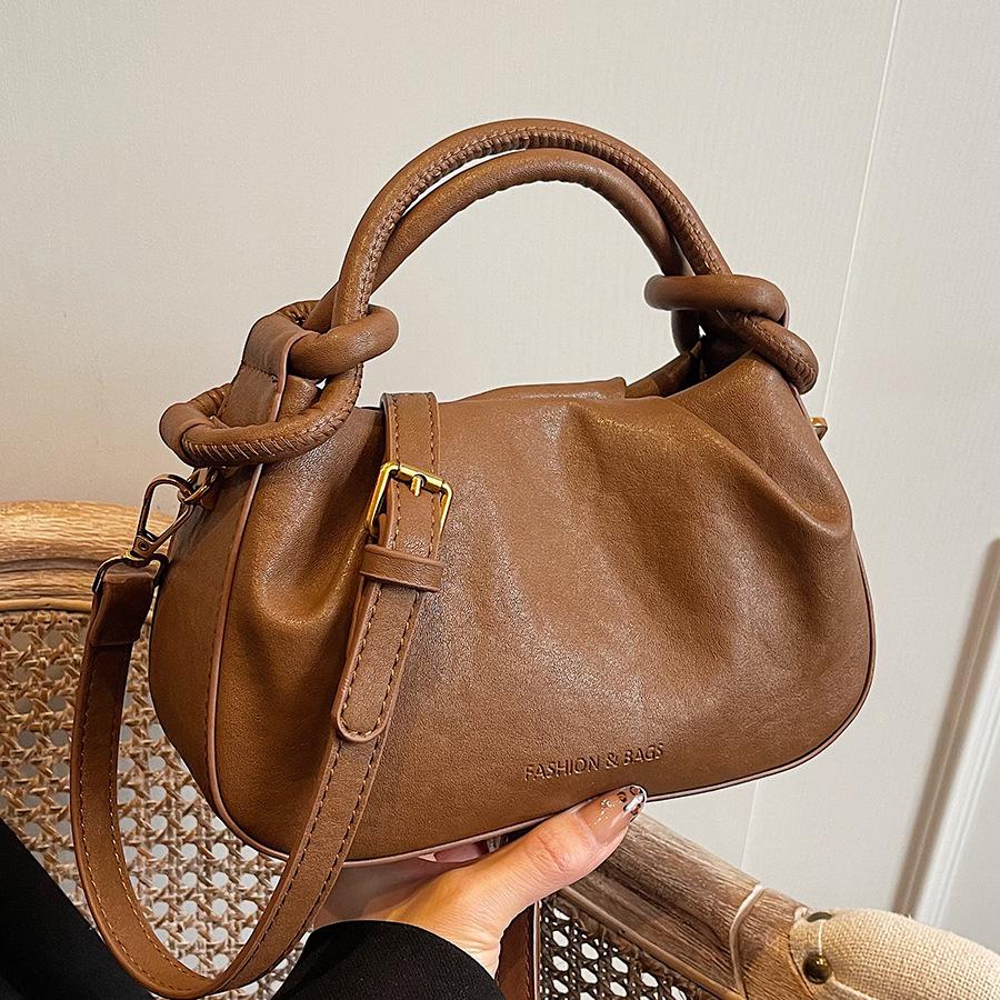 Fashion Small Bag Women's New Handbag Casual Versatile Commuter Messenger Bag