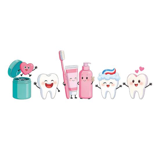 Decorative Self-Adhesive Wall Stickers PVC 1 Pc