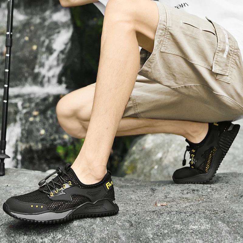 Scarpe Casual Estive da Uomo in Mesh Traspiranti