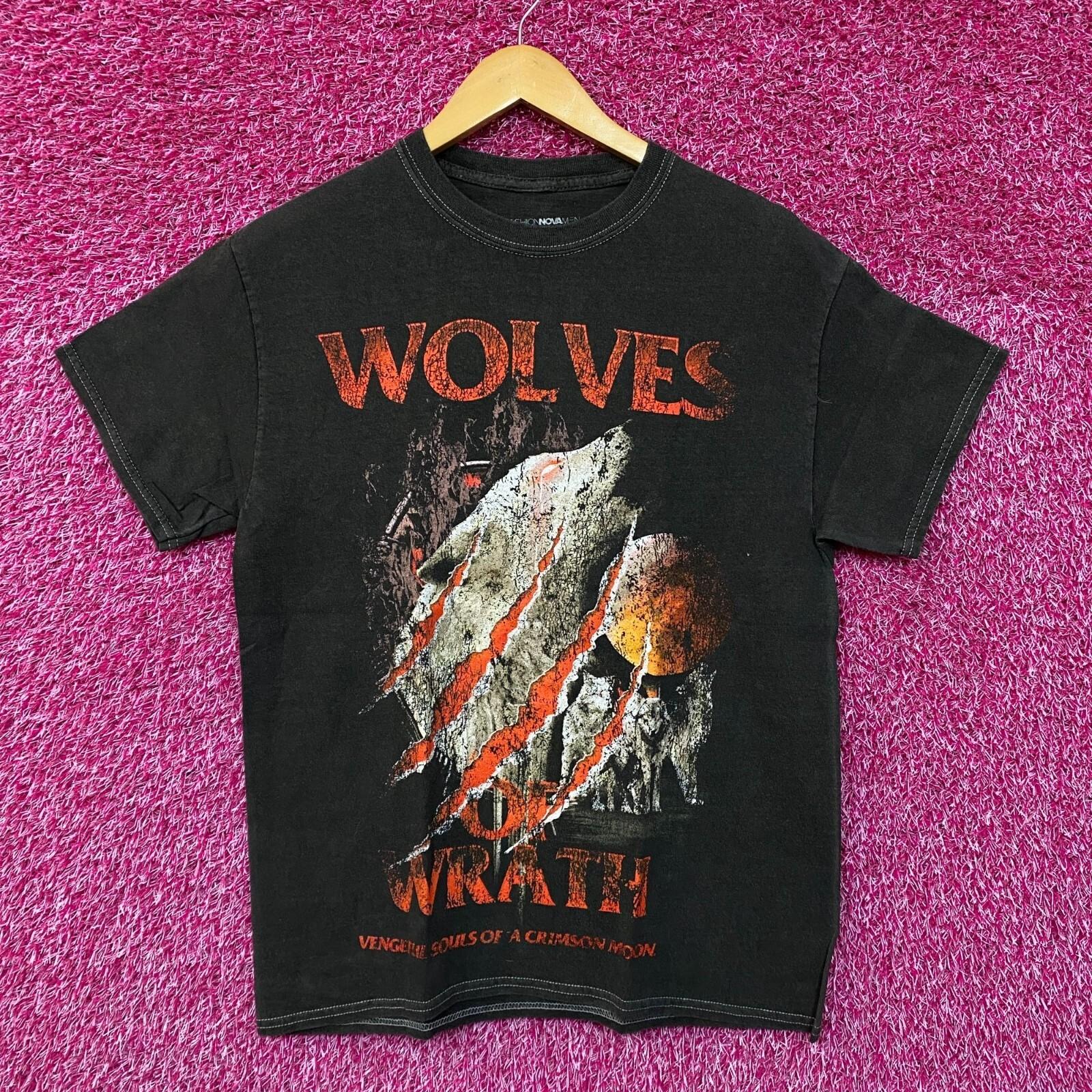 Wolves of Wrath Tour Tshirt size medium S