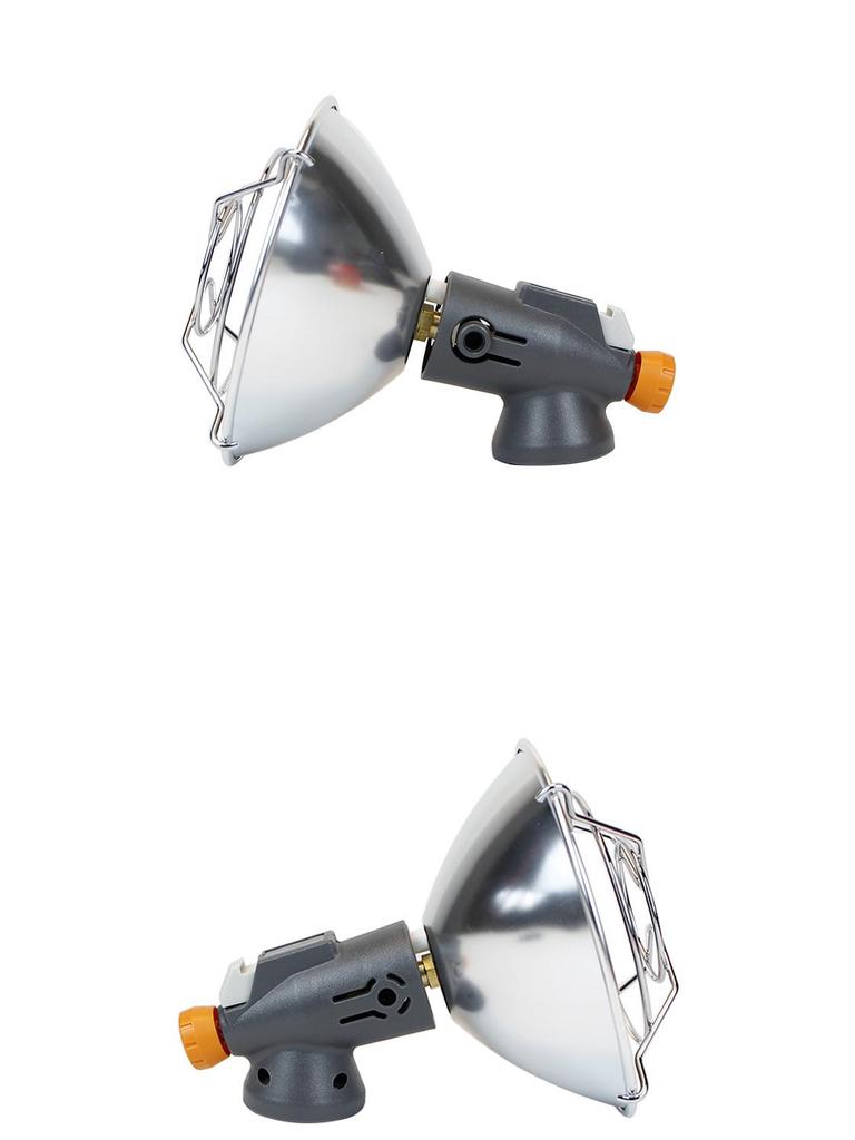 Portable Mini Gas Heater for Camping and Fishing