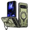 Heavy-duty Kickstand Phone Case for Google Pixel 10 9 Pro XL 9A 10A Covers Shockproof Armor Magnetic Stand Protective Back Cover