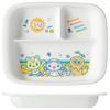 Skater Baby Lunch Antibacterial for NHK Plate, 470ml, Plastic, Kids, Fantané! XP7AG-A
