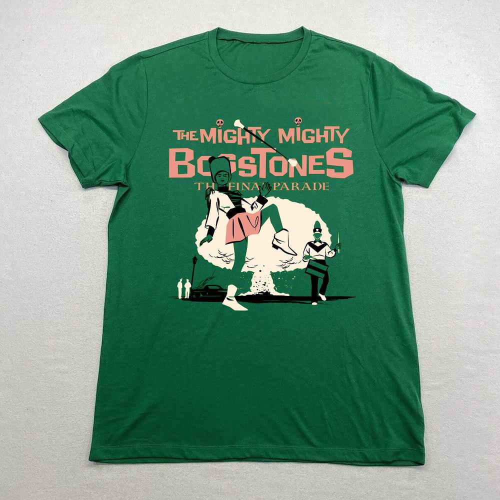 The Mighty Mighty BossToneS - THE FINAL PARADE  Green All Size T-Shirt AC2276 Unisex T-Shirt S
