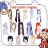 Genshin Impact Cosplay Wig For Stunning Characters Venti Keqing Barbara Diluc Ganyu Hutao