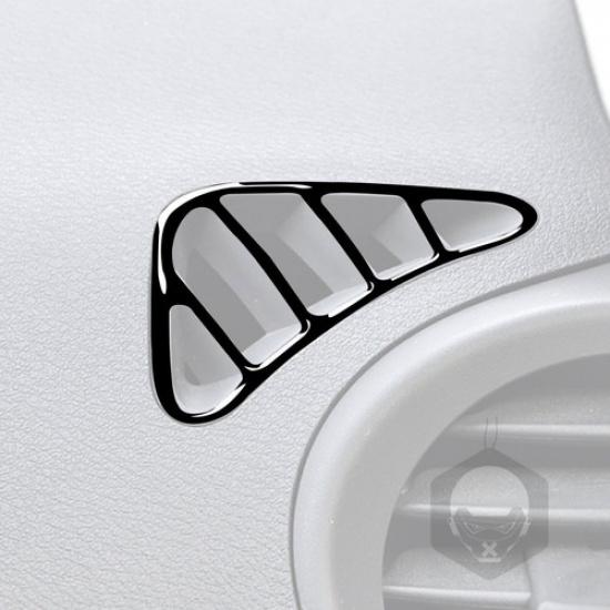 Glossy Piano Black Driver Side Air Vent Outlet Cover For Lexus IS250 IS350 06-12