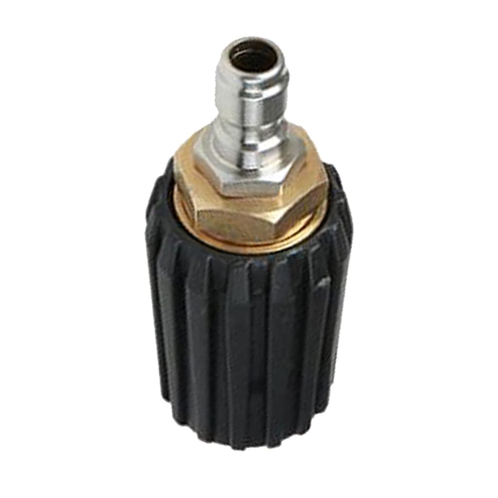 2 in 1 Changeover Quick Connect Nozzle Pressure Washer Tips 1/4 1.5mm