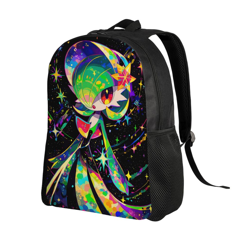 Fashion Backpacks Pokemon Backpack Daypack  Mochila Journey Retro Washable Rucksack