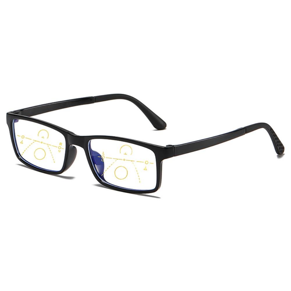 Intelligent Multifocal Progressive Reading Glasses for Men Women Near and Dual-use Anti-Blue Light Eyewear