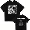 2026 Tame Impala Deadbeat Album TShirt Deadbeat Tourist Unisex Harajuku Style Premium Cotton Women And Unisex Tshirts