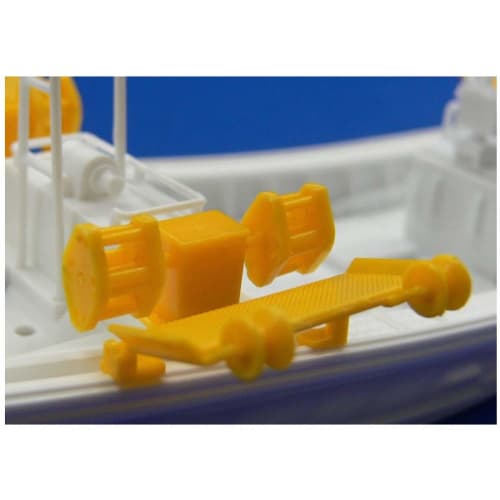 Aoshima Bunka Kyozai 1/64 Fishing Boat No. 03 Squid Fishing Boat Plastic Model