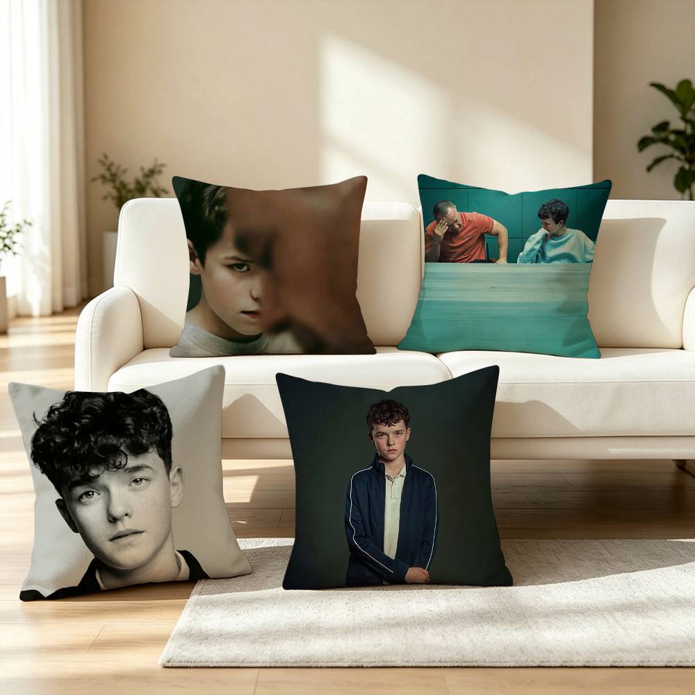 D-Drama Adolescence Owen Cooper Square Double-Sided printed Pillow Case Bedroom Bedside Pillow Sofa Cushion Cover