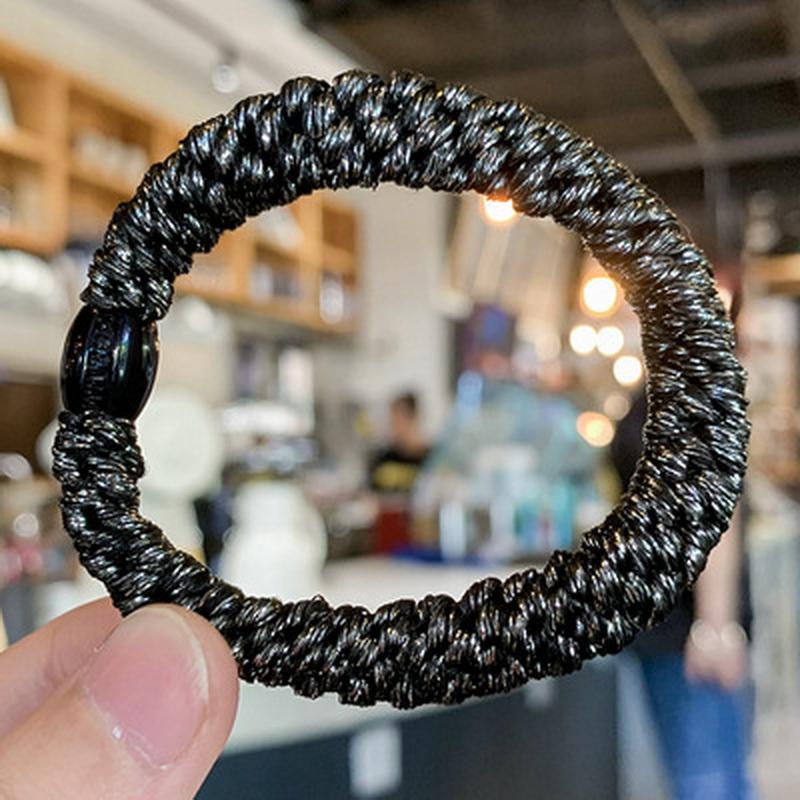 Fasce Elastiche Semplici di Base alla Moda Porta Coda di Cavallo Scrunchies Leopardati Cerchietto Per Ragazza Donna Accessorio per Capelli