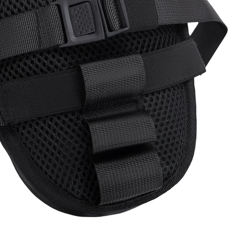 Unisex Motorcycle Leg Bag – Waterproof with Hard Base, Adjustable Strap for Biking & Outdoor Rides
